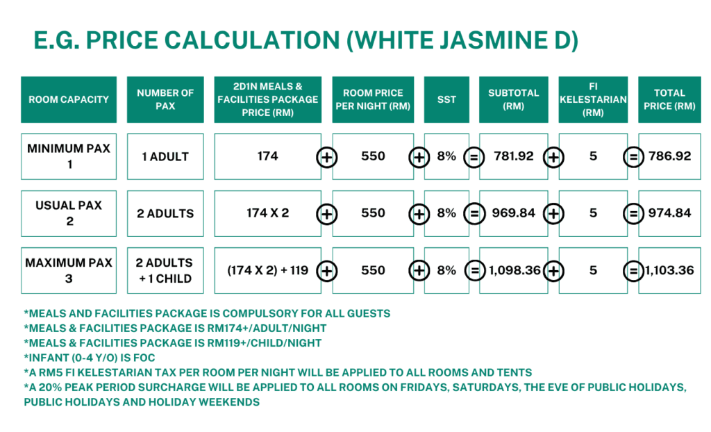 White Jasmine D Price