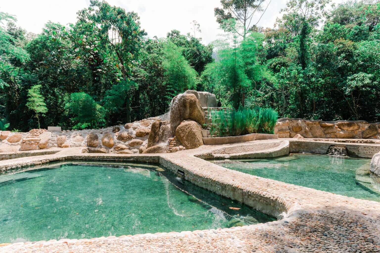 Natural Hot Spring - Beacon Resort