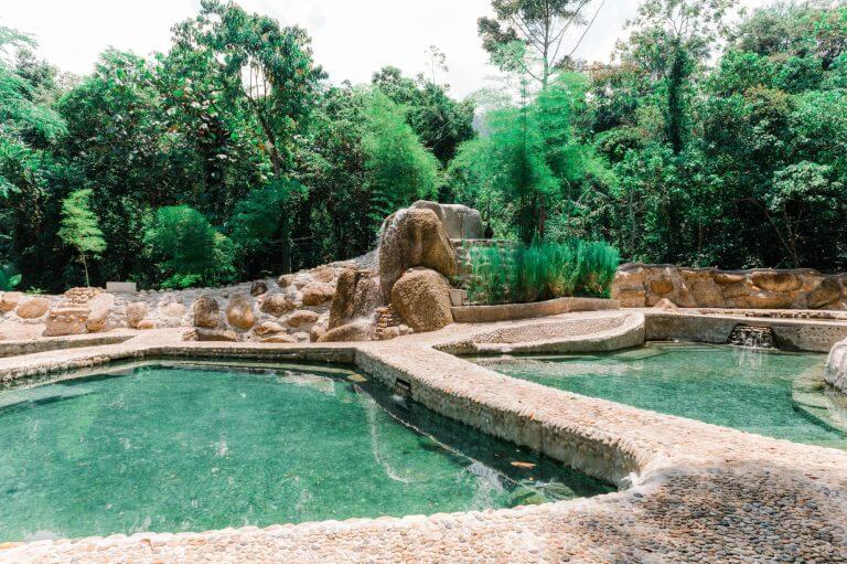 Natural Hot Spring - Beacon Resort