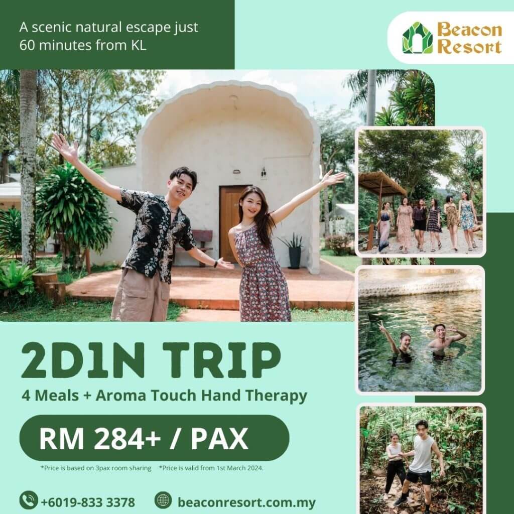Beacon Resort 2D1N package