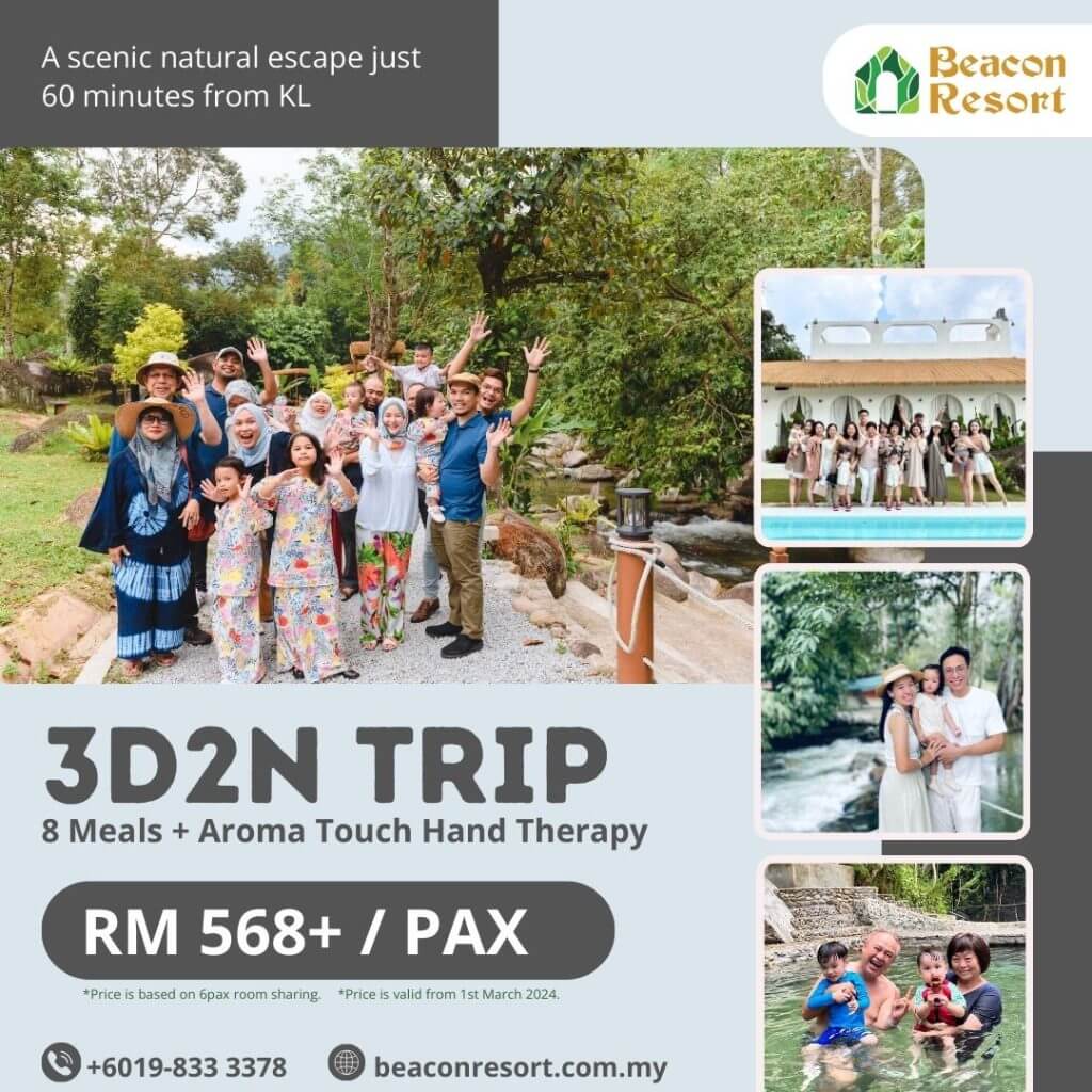 Beacon Resort 3D2N package