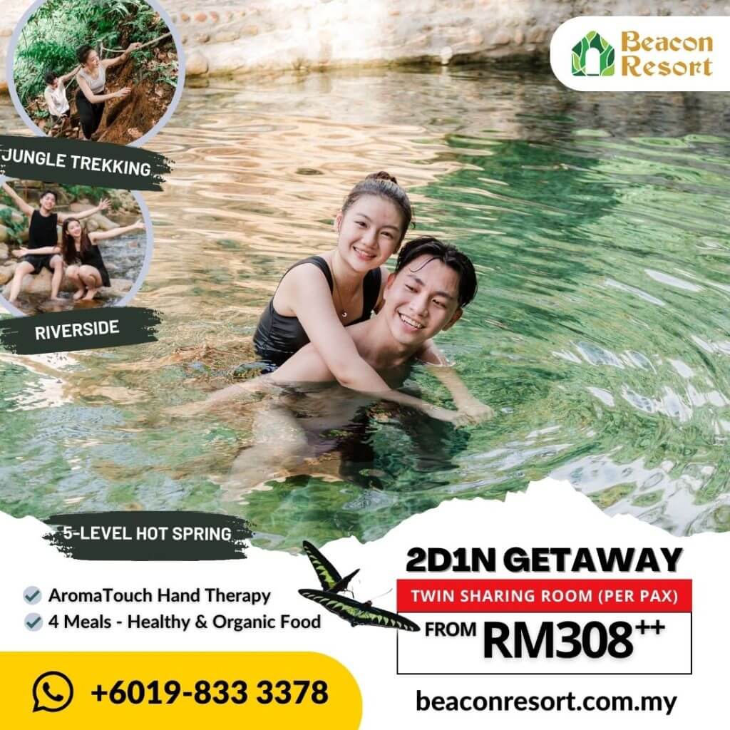 Beacon Resort 2D1N package