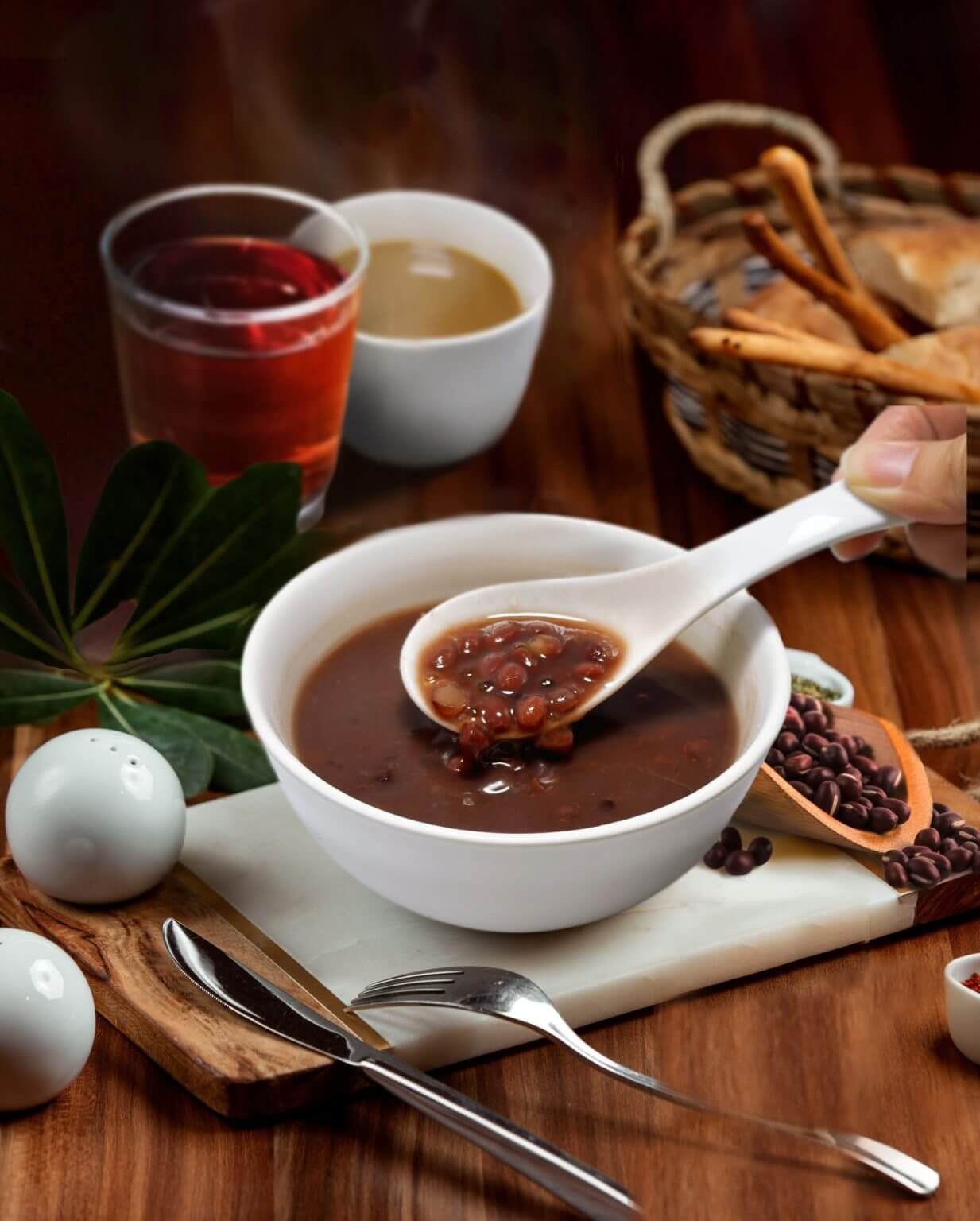 Radiant's Organic Sprouted Red Bean Soup