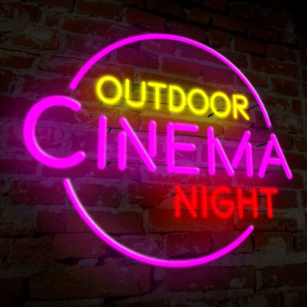 Outdoor Cinema Night