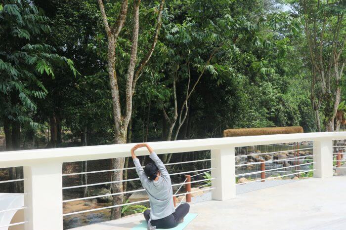 Beacon Resort Easy Air yoga platform 3