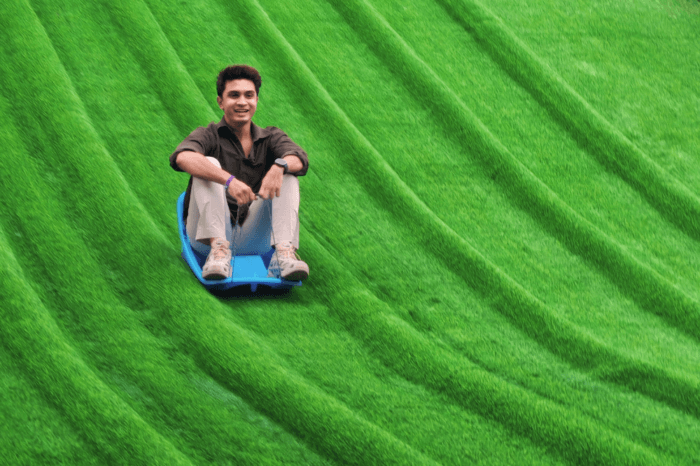 Grass sliding 2026