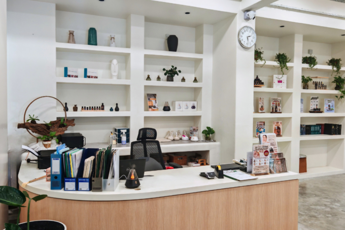 Wellness Centre - Reception