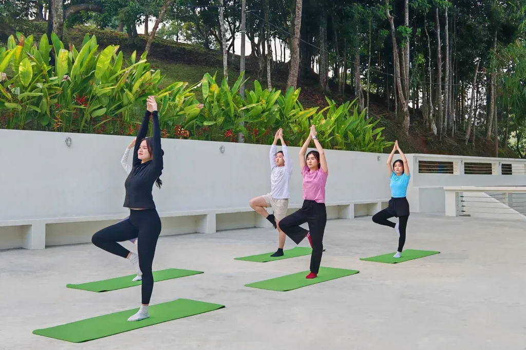 Easy Air yoga