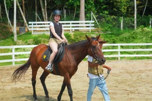 Horse riding