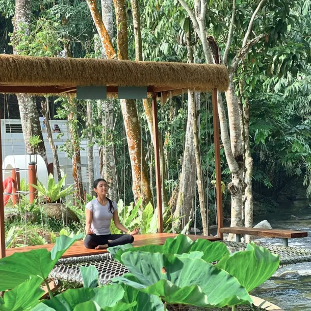 Inki river hammock