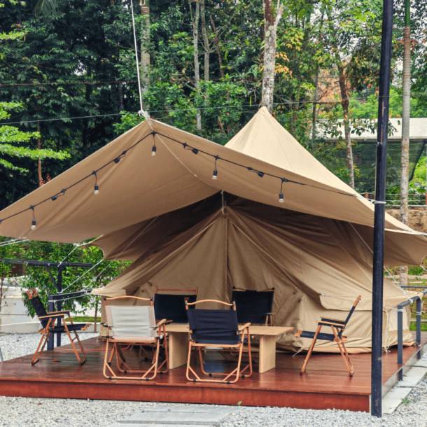 Starry Campsite Tent A