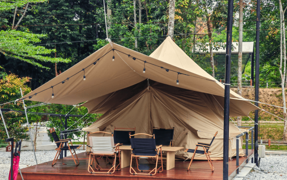 Starry Campsite Tent A