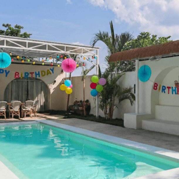 Birthday package banner