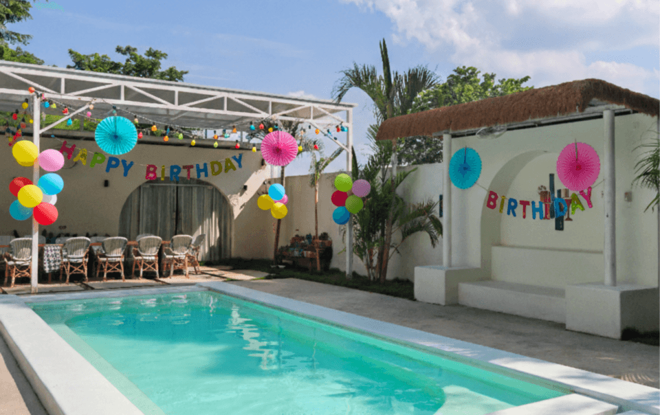 Birthday package banner