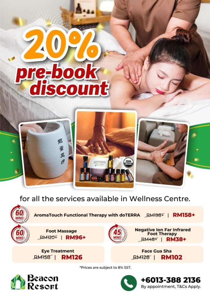 Wellness Pre-book promotion