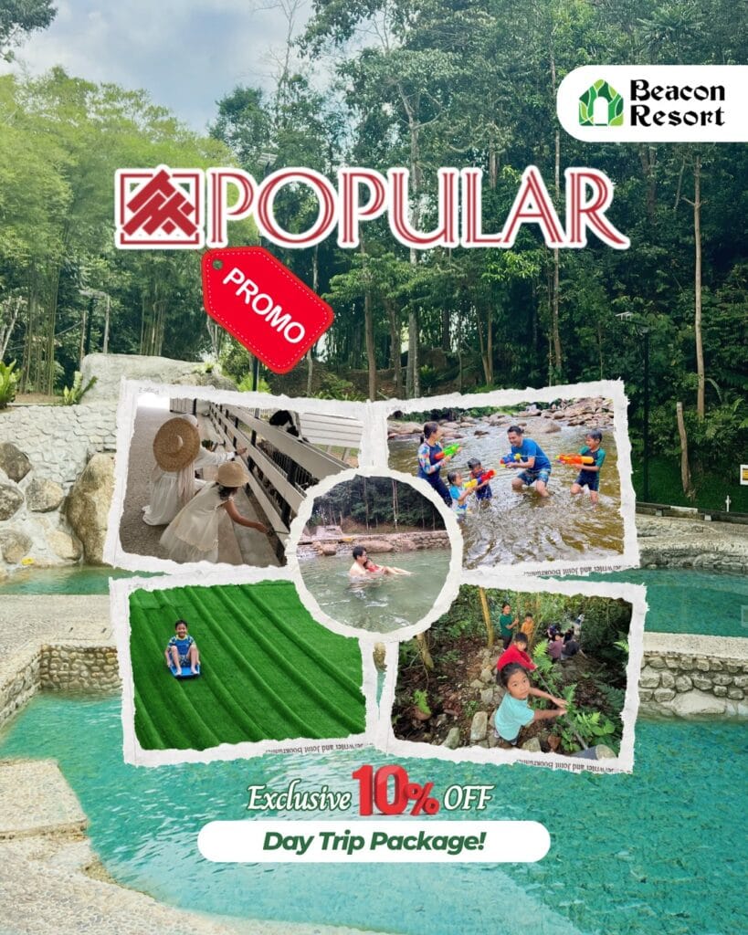 POPULAR promotion poster