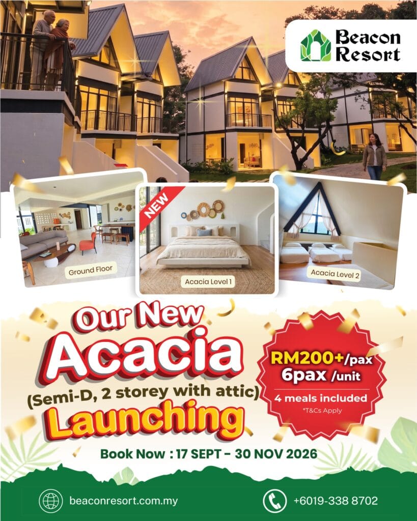 Acacia Launch Promotion
